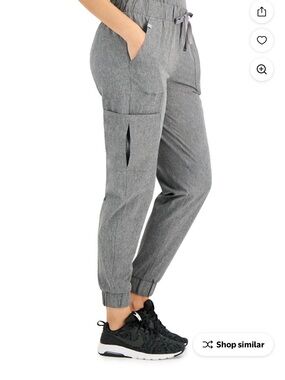 Hanes ComfortFit Stretch Women's and Women's Plus Jogger Scrub Pant